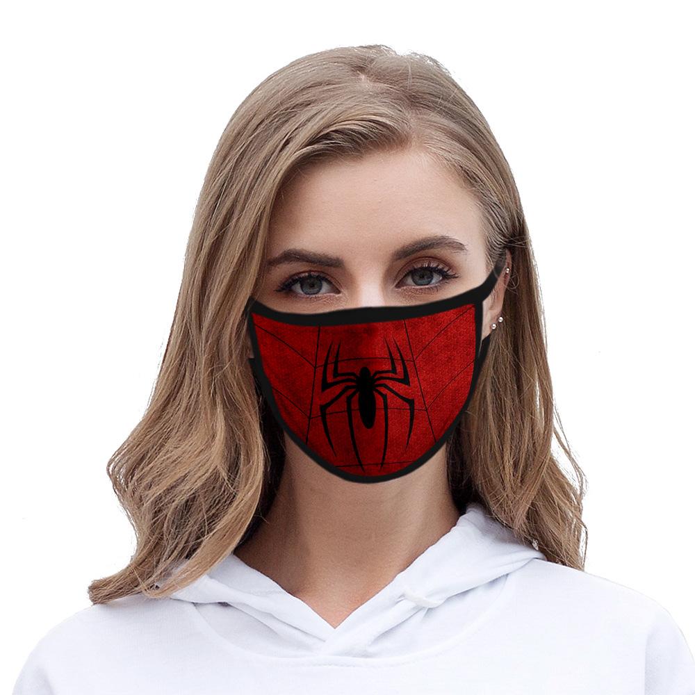 Spiderman Adult and Child cartoon Face mask- Design 1 - Pregnaclinic